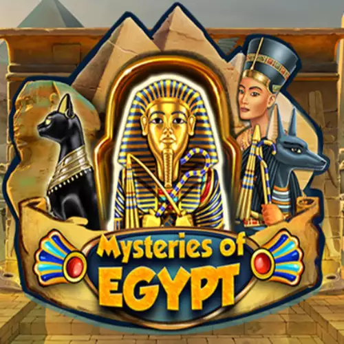 Mysteries of Egypt ロゴ