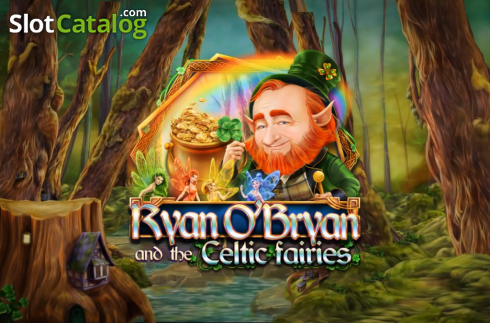 Ryan O'Bryan and the Celtic Fairies ロゴ