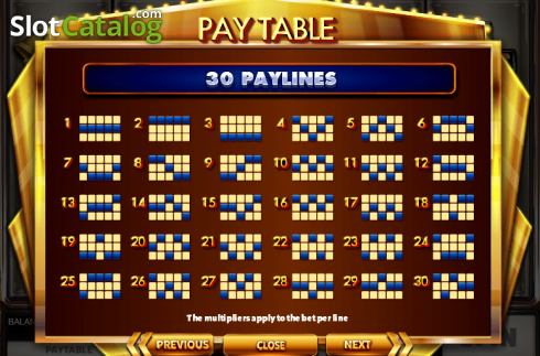 Schermo7. Super 5 Stars slot
