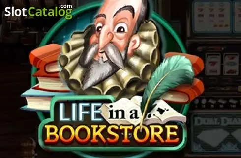 Life in a Bookstore Logotipo