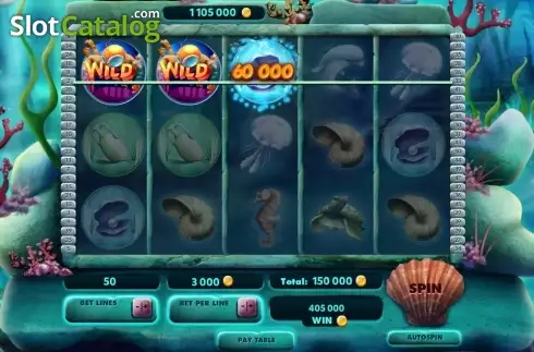 Captura de tela3. Atlantis (Red Rake) slot