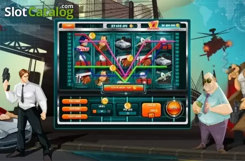 Schermo2. Bang! slot