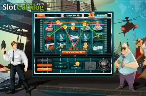 Schermo3. Bang! slot
