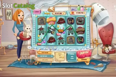 Bildschirm3. Pet a Porter slot