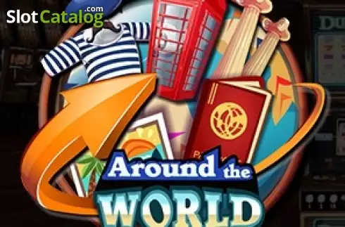 Around the World (Red Rake) ロゴ