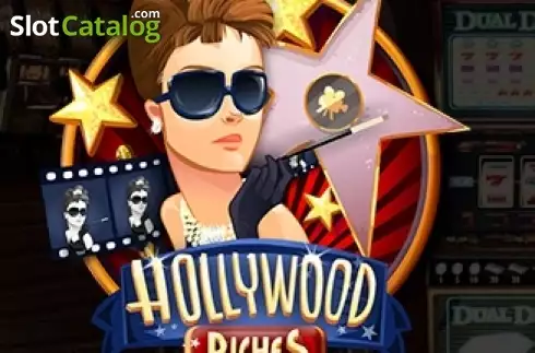 Hollywood Riches ロゴ