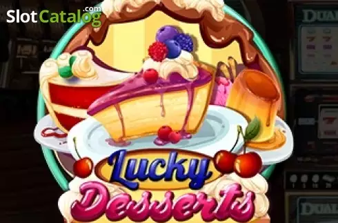 Lucky Desserts Λογότυπο