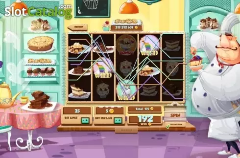 Bildschirm4. Lucky Desserts slot