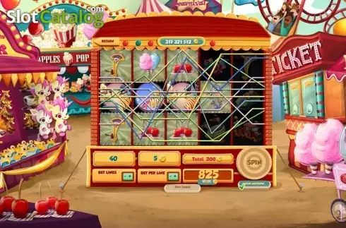 Win Screen 2. Fun Park slot