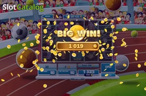 Bildschirm4. Winners Sports slot