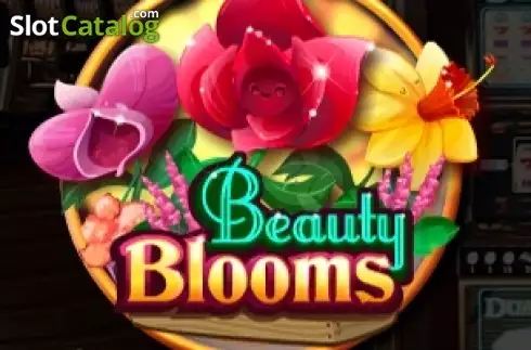 Beauty Blooms ロゴ
