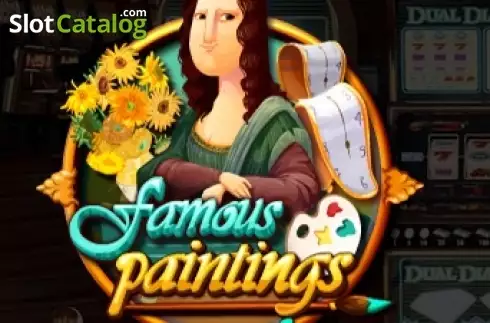 Famous Paintings Логотип