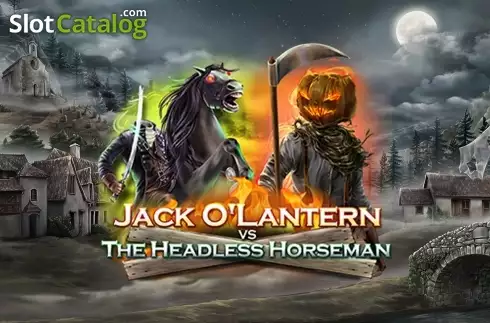 Jack O'Lantern vs The Headless Horseman Logo