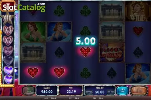 Win screen 2. Viva Las Vegas (Red Rake) slot
