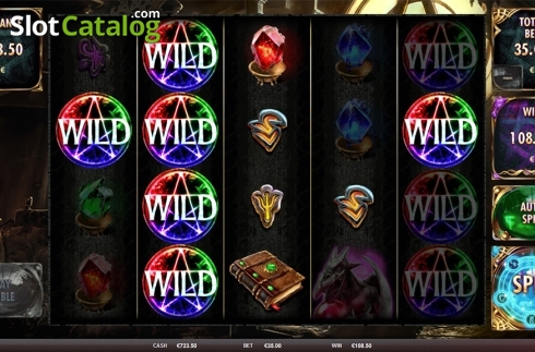Wild win screen 2. Magic Wilds slot