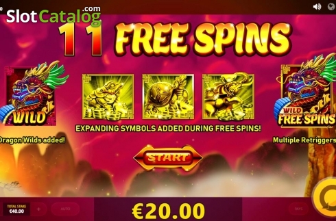 Free Spins Awarded. Asian Fortune slot