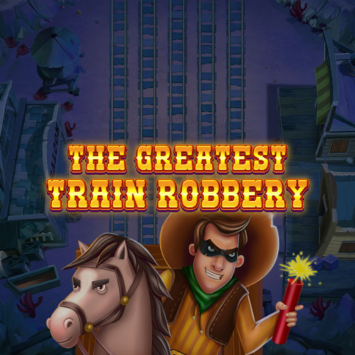 The Greatest Train Robbery Logo