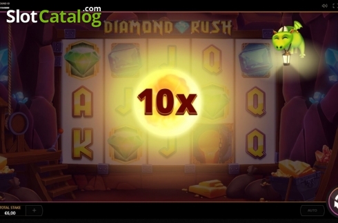 Скрин5. Diamond Rush (Cayetano Gaming) слот