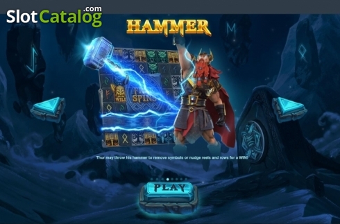 Bildschirm5. Thor's Lightning slot