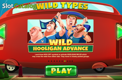 Wilds. Spin Town slot