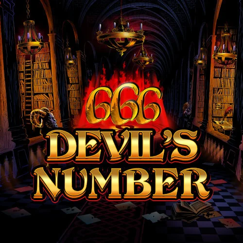Devil's Number Logotipo