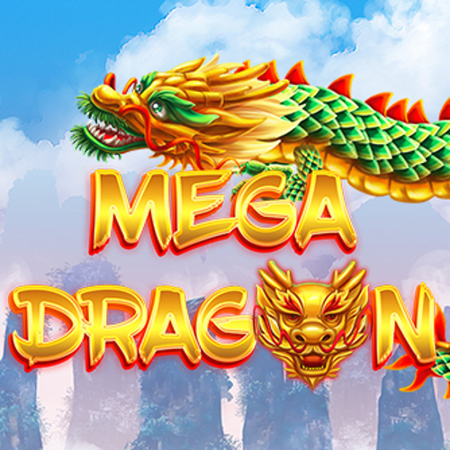 Mega Dragon (Red Tiger) ロゴ