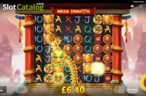 Bildschirm5. Mega Dragon (Red Tiger) slot
