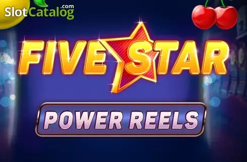 Five Star Power Reels Logo