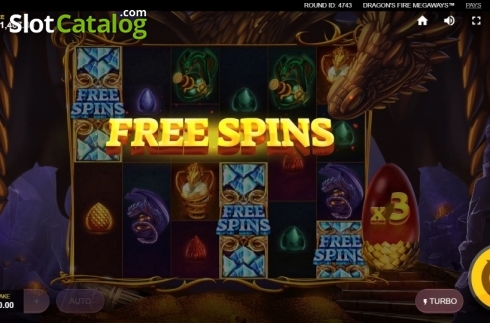 Free Spins 1. Dragon's Fire Megaways slot