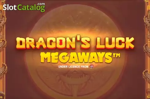 Dragon's Luck Megaways ロゴ