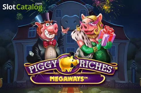 Video 1. Piggy Riches Megaways slot