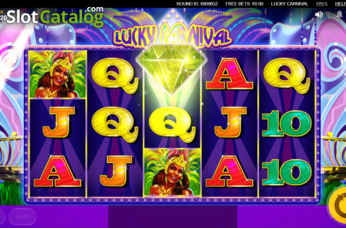Feature. Lucky Carnival (Red Tiger) slot