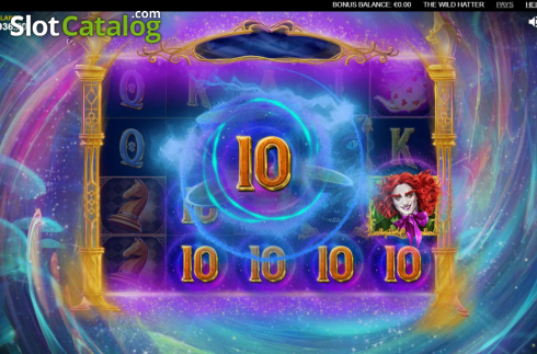 Feature 1. The Wild Hatter slot