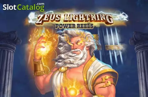 Zeus Lightning Power Reels Λογότυπο