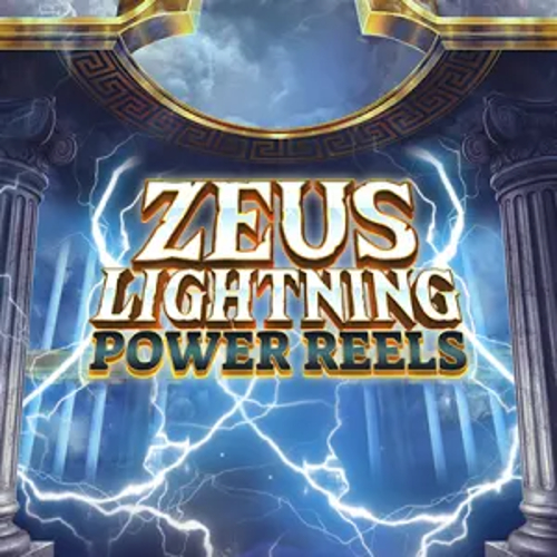 Zeus Lightning Power Reels Logotipo