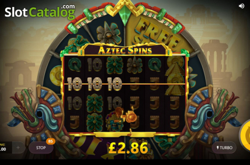 Win Screen 1. Aztec Spins slot