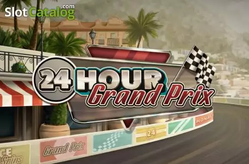 24 Hour Grand Prix ロゴ