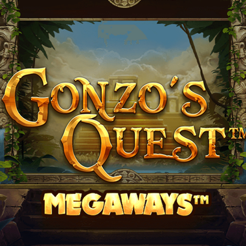 Gonzo’s Quest Megaways ロゴ