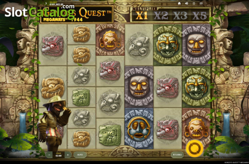 Skärmdump3. Gonzo’s Quest Megaways slot