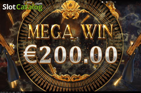 Mega Win. 5 Families slot