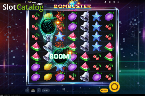Win Screen 4. Bombuster slot
