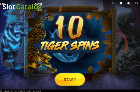 Free Spins 1. Clash Of The Beasts slot