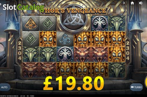 Bildschirm6. Thor's Vengeance slot