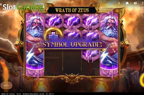 Wrath of Zeus 4. War of Gods slot