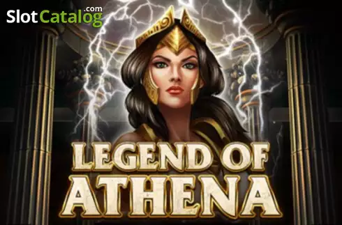 Legend of Athena (Red Tiger) Logotipo