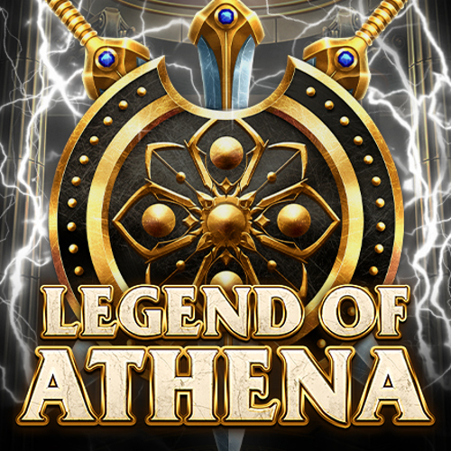 Legend of Athena (Red Tiger) ロゴ