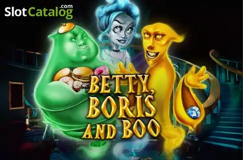 Betty, Boris And Boo ロゴ
