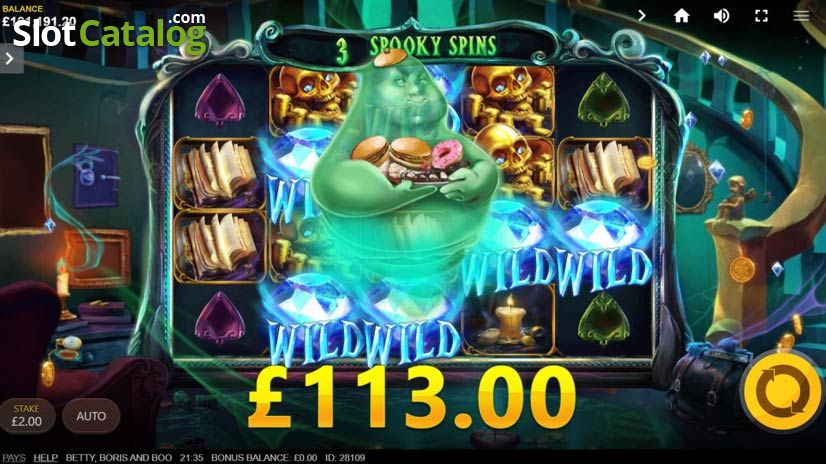 Video Betty, Boris And Boo Sot Free Spins