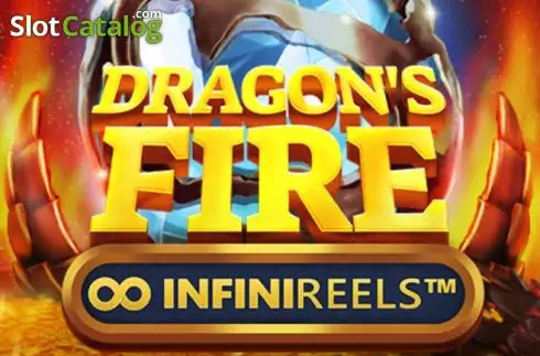Dragons Fire Infinireels Λογότυπο
