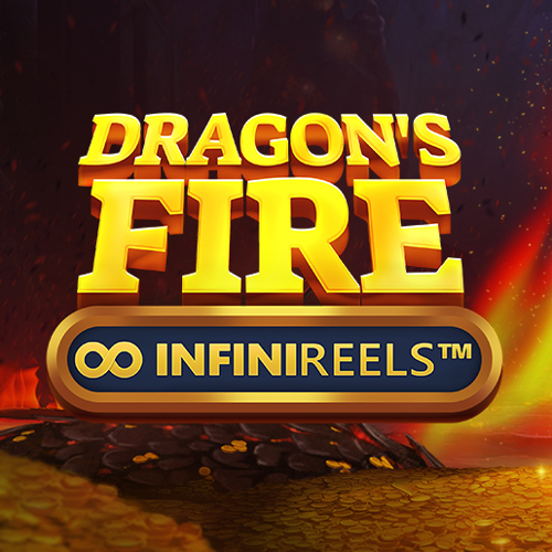Dragons Fire Infinireels Логотип